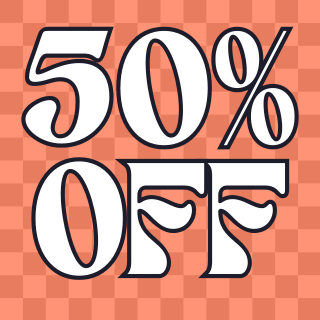 orange background with text that reads 
